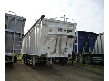 Tipper semi-trailer for transportation of bulk materials Benalu BulkLiner Benne céréalière 48m3: picture 1