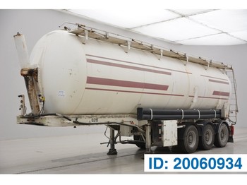 Tank semi-trailer Benalu Bulk silo 46000 liter: picture 1