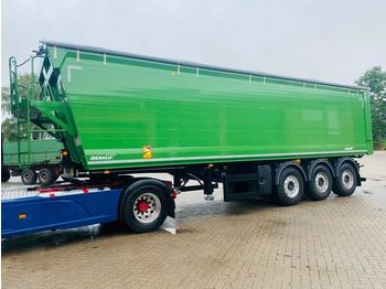 New Tipper semi-trailer Benalu Bulkliner 95 Alu Kipper 50  51,5m³ Schlammdicht: picture 1