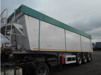 Tipper semi-trailer for transportation of bulk materials Benalu Cerealiere: picture 1