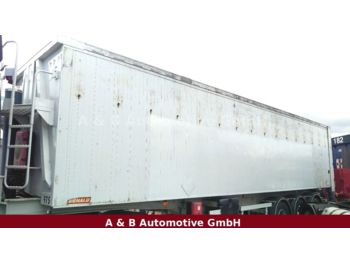 Tipper semi-trailer Benalu Kippauflieger 68 m3 Aluminium 38.000kg: picture 1