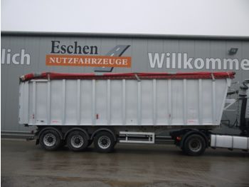 Tipper semi-trailer Benalu Kombitür, Scheibenbremse, Luft, BPW, 47 m³: picture 1
