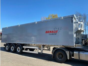 New Tipper semi-trailer Benalu Optiliner 10600 H2200- 57,8m³  60 m³: picture 1