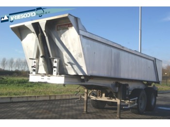 Tipper semi-trailer Benalu Steelsuspension 19m3 DF33C11NL: picture 1