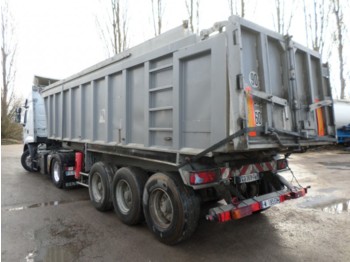 Tipper semi-trailer Benalu TF34: picture 1
