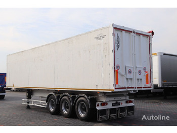 Tipper semi-trailer Benalu TIPPER - 68 M3 / WHOLE ALUMINIUM /: picture 4