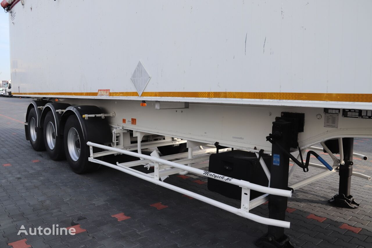 Tipper semi-trailer Benalu TIPPER - 68 M3 / WHOLE ALUMINIUM /: picture 11
