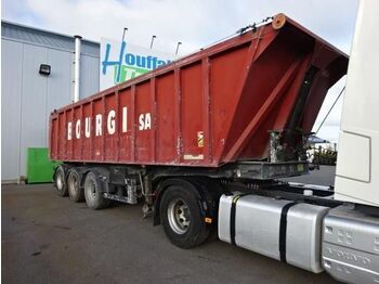 Tipper semi-trailer Benalu aluminium tipper - 33 cub: picture 1