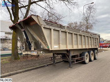 Tipper semi-trailer Benalu kipper Steel Suspension: picture 1