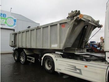 Tipper semi-trailer Benalu steel suspension - 20 M³: picture 1