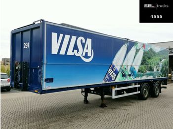 Beverage semi-trailer FAG SAG 21/L-11.4/ Ladebordwand / Lenkachse