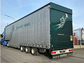 Orten SG35 Getränke Schwanenh. 2-Fach Gekröpft Stufen  - Beverage semi-trailer