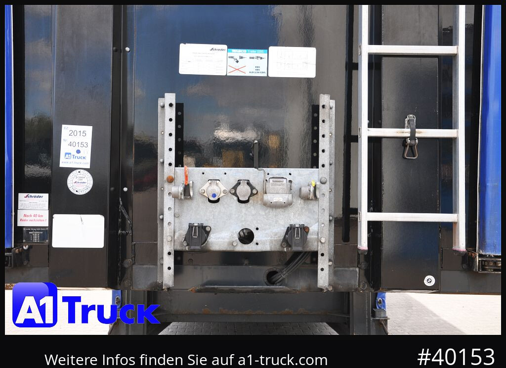 Beverage semi-trailer SCHROEDER,WIESMOOR Schröder Jumbo Hubdach, Getränkeauflieger