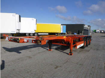 Container transporter/ Swap body semi-trailer Broshuis: picture 1