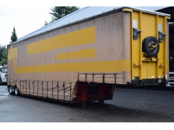 Low loader semi-trailer Broshuis 2ABD-38, 2x steering: picture 1