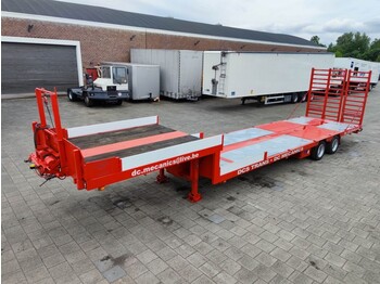 Low loader semi-trailer Broshuis 2AO-10-12 2 Assige Dieplader - OprijRampen - Lier - Refurbished - 72CM (O1068): picture 1