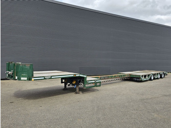 Low loader semi-trailer BROSHUIS