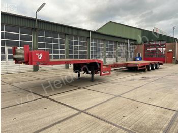 Low loader semi-trailer Broshuis 31N5-EU | 3x SAF | 6.3m Extendable: picture 1