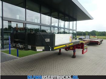 Low loader semi-trailer Broshuis 31N5-EU Semi-dieplader + Uitschuifbaar: picture 1