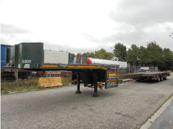 Low loader semi-trailer Broshuis 31-N5-EU +7 METER: picture 1