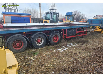 Dropside/ Flatbed semi-trailer BROSHUIS