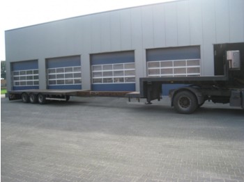 Low loader semi-trailer Broshuis 3AOK 5.50 Aussiehbahr: picture 1
