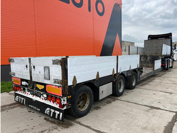 Low loader semi-trailer Broshuis 3AUD-44: picture 4
