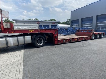 Low loader semi-trailer Broshuis 3 AUD-48, EURO, Extandable, Bed:5.450 + 3.450 mm, Kesselbed: picture 1