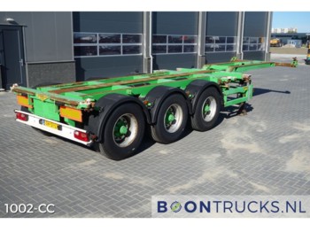 Container transporter/ Swap body semi-trailer Broshuis 3 UCC-39/45 EU 20-30-40-45ft: picture 1