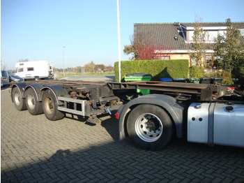 Container transporter/ Swap body semi-trailer Broshuis 3asser: picture 1