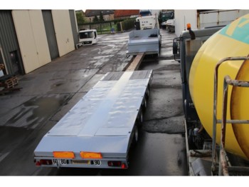 Low loader semi-trailer Broshuis 41NC5A + Ausziehbar + extensible 20 m: picture 1
