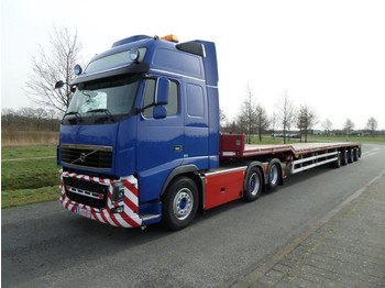 Low loader semi-trailer Broshuis 4AOU-58/3-15 Triple Extendable Wing Carrier - 52.9 mtr -: picture 1