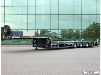 Low loader semi-trailer Broshuis 4 ABSD-58 SL SEMI 4 ASSER NIEUWSTAAT: picture 1