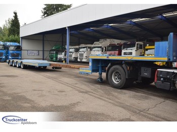 Low loader semi-trailer Broshuis 4 AOU 16-24, 2x Steering, Extended, BPW, Truckcenter Apeldoorn: picture 1