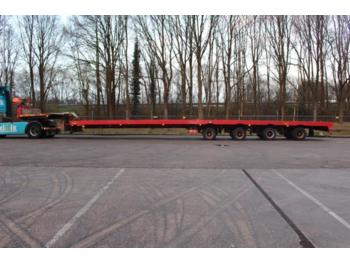 Low loader semi-trailer Broshuis 4-ass. Dubbel (2x) uitschuifbare semi dieplader // 4x gestuurd // 45 meter!: picture 1