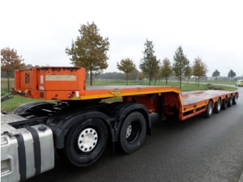 Low loader semi-trailer Broshuis 5 ABSD-58 Semi Low Loader: picture 1