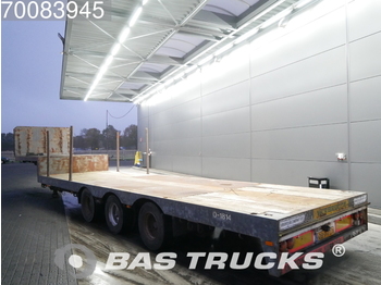 Low loader semi-trailer Broshuis Ausziehbar bis 19m50 Lenkachse E-2190/27: picture 1