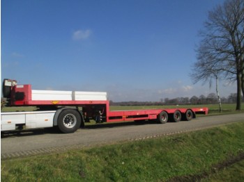 Low loader semi-trailer Broshuis Broshuis extension 6,5 mtr: picture 1