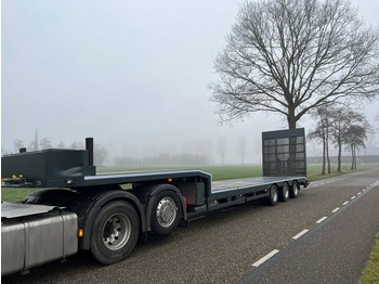 Low loader semi-trailer Broshuis E2190 27 semi dieplader lowloader DUTCH REGISTRATION: picture 1