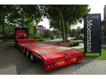 Low loader semi-trailer Broshuis E2 3 achser: picture 1