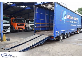 Low loader semi-trailer Broshuis E-2130/27, Loadingramps, SAF, Truckcenter Apeldoorn: picture 1