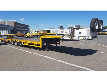 Low loader semi-trailer Broshuis E-2190/27 6m extendable (2 pieces): picture 1