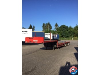 Low loader semi-trailer Broshuis E-2190/27 Extandable Steering axle: picture 1