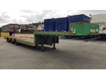 Low loader semi-trailer Broshuis Extendable Low loader 12,10 + 6,00 m: picture 1
