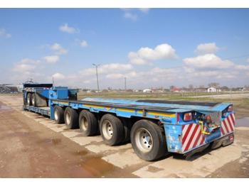 Low loader semi-trailer Broshuis GD9623X low loader 7-axle semi-trailer: picture 1