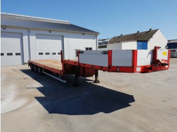 Low loader semi-trailer Broshuis Low loader 2005 year: picture 1