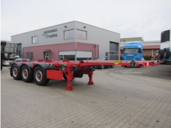 Container transporter/ Swap body semi-trailer Broshuis MFCC 3UCC-39/45: picture 1