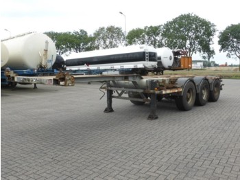 Container transporter/ Swap body semi-trailer Broshuis MULTI: picture 1