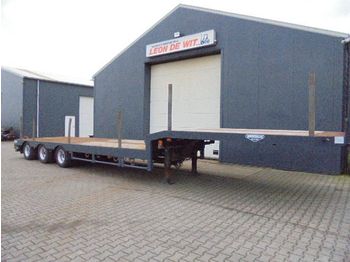 Low loader semi-trailer Broshuis Semi loader 12 mtr + 5.00 extendable: picture 1