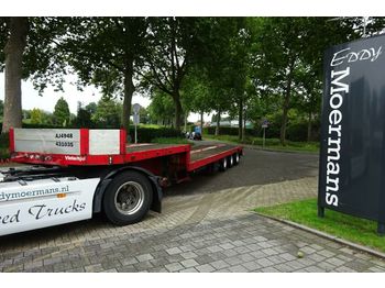 Low loader semi-trailer Broshuis Semie Tieflader: picture 1